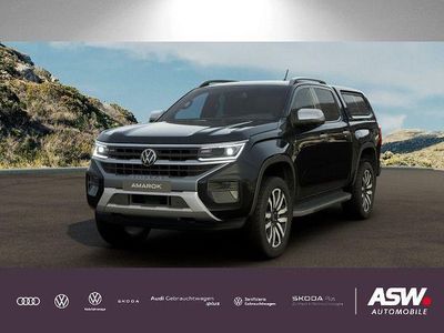 Neu VW Amarok Aventura 241 PS (177 kW) 2026 Midnight black metallic Pickup