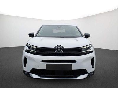 Gebraucht Citroën C5 Aircross Feel 131 PS (96 kW) 2023 Lack weiss banquise/typ aussenverkleidung spiegel flach standard SUV
