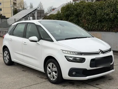 Gebraucht Citroën C4 SpaceTourer Feel 131 PS (96 kW) 2019 Weiß Van / Kleinbus