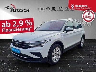 Gebraucht VW Tiguan Move 150 PS (110 kW) 2023 Pure white SUV
