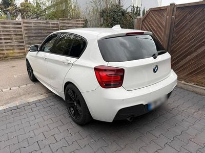 Usata BMW 116 M Sport 136 CV (100 kW) 2014 Bianco Utilitaria