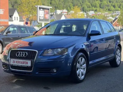 Brugt Audi A3 Ambiente 116 HK (85 kW) 2006 Blå Hatchback