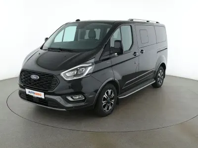 Gebraucht Ford Tourneo Active 131 PS (96 kW) 2021 Schwarz Van / Kleinbus