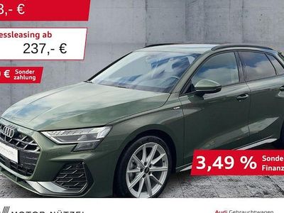 Gebraucht Audi A3 S-Line 116 PS (85 kW) 2025 Grün Limousine