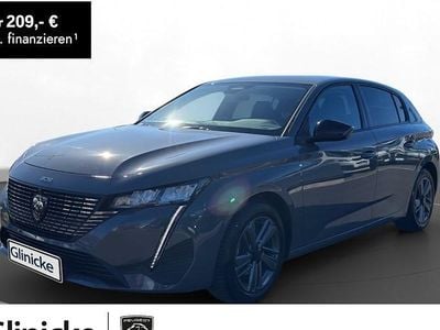 Grau Gebraucht 2024 Peugeot 308 Allure Limousine | 22.490 € (Etwas zu teuer)