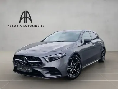 Gebraucht Mercedes A220 AMG line 150 PS (110 kW) 2022 Grau Limousine