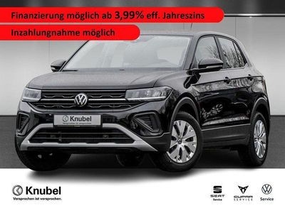 Gebraucht VW T-Cross 95 PS (69 kW) 2025 Schwarz SUV