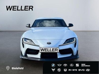 Gebraucht Toyota Supra Premium 340 PS (250 kW) 2024 Subzero white metallic Coupé