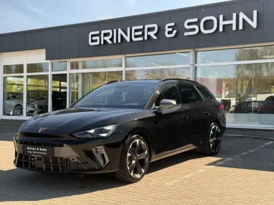 Gebraucht Cupra Leon 150 PS (110 kW) 2025 Schwarz Limousine