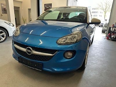 Begagnad Opel Adam Jam 87 HK (63 kW) 2017 Blå Halvkombi