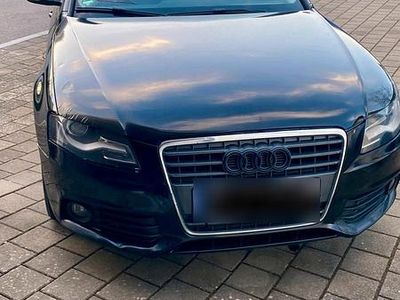 Gebraucht Audi A4 143 PS (105 kW) 2009 Schwarz Kombi