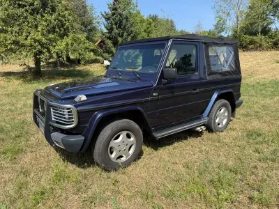 Gebraucht Mercedes G320 211 PS (155 kW) 1994 Blau SUV