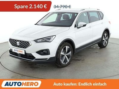 Oryxwhite Gebraucht 2024 Seat Tarraco Xperience SUV | 32.650 € (Guter Preis)