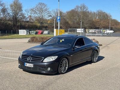 Gebraucht Mercedes CL500 AMG 387 PS (284 kW) 2007 Schwarz Coupé