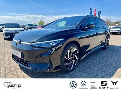 Gebraucht VW ID.7 IQ Drive 210 kW (286 PS) 2025 Grenadillschwarz Kombi