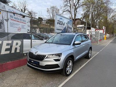 Gebraucht Skoda Karoq Style 116 PS (85 kW) 2019 Silber SUV