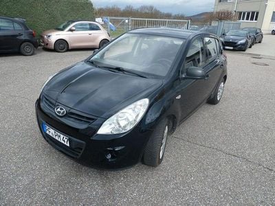 Gebraucht Hyundai i20 Classic 77 PS (56 kW) 2010 Schwarz Kleinwagen
