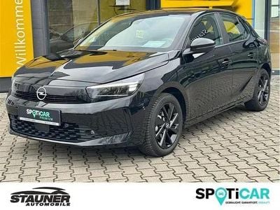Brugt Opel Corsa 110 HK (80 kW) 2025 Sort Sedan