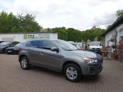 Gebraucht Mitsubishi ASX 150 PS (110 kW) 2013 Titanium grey SUV