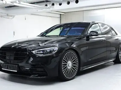 Gebraucht Mercedes S350 AMG 286 PS (210 kW) 2021 Obsidianschwarz Limousine