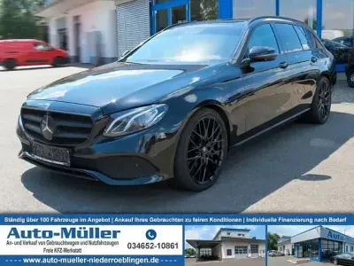 Gebraucht Mercedes E400 340 PS (250 kW) 2019 Schwarz Kombi