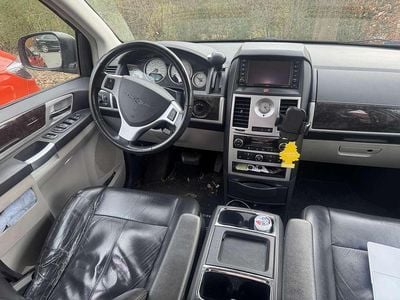 Gebraucht Chrysler Grand Voyager Limited 163 PS (119 kW) 2010 Schwarz Van / Kleinbus