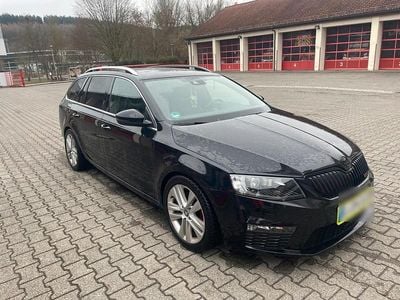 Gebraucht Skoda Octavia RS 184 PS (135 kW) 2017 Schwarz Kombi