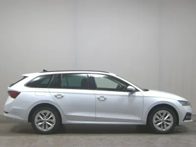 Brugt Skoda Octavia Ambition 204 HK (150 kW) 2022 Hvid Stationcar