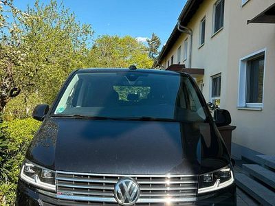 Second-hand VW T6.1 Highline 199 CP (146 kW) 2020 Negru Van