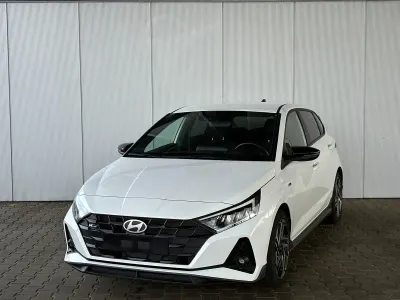 Używany Hyundai i20 N Line 79 KM (58 kW) 2025 Biały Hatchback