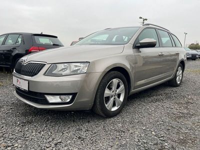 Gebraucht Skoda Octavia Style 150 PS (110 kW) 2016 Cappuccinobeige metallic Kombi
