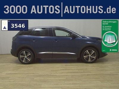 Gebraucht Peugeot 3008 Allure 131 PS (96 kW) 2023 Blau SUV