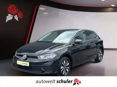 Gebraucht VW Polo Move 80 PS (58 kW) 2024 Deep black perleffekt Kleinwagen