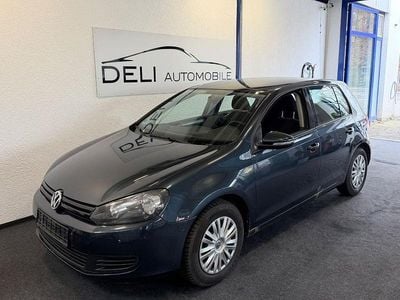 Usata VW Golf VI Trendline 80 CV (58 kW) 2010 Blu Utilitaria