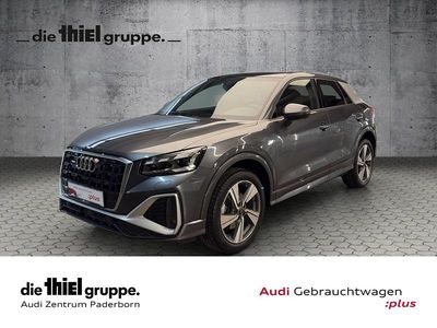 Gebraucht Audi Q2 S-Line 150 PS (110 kW) 2023 Grau SUV