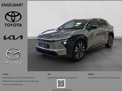 Neu Toyota bZ4X Lounge 252 kW (343 PS) 2026 Precious metal (1l5)/ attitude SUV