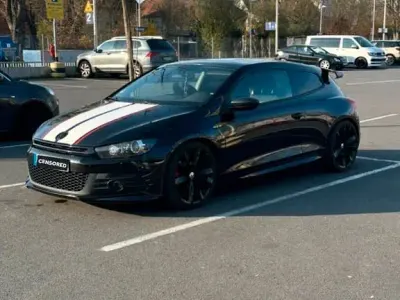 Używany VW Scirocco GTS 211 KM (155 kW) 2013 Czarny Coupe