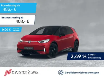 Gebraucht VW ID.3 GTX 239 kW (326 PS) 2025 Kings red metallic Kleinwagen