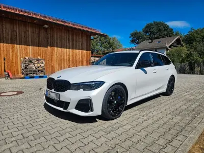 Gebraucht BMW M340 Performance 340 PS (250 kW) 2021 Weiß Kombi