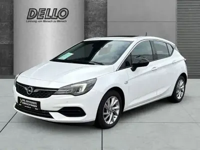 Gebraucht Opel Astra Business Elegance 110 PS (80 kW) 2021 Weiss Limousine