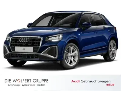 Brugt Audi Q2 S-Line 150 HK (110 kW) 2025 Blå SUV