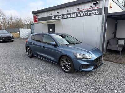 Gebraucht Ford Focus ST-Line 120 PS (88 kW) 2021 Blau Limousine