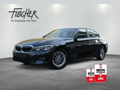 Gebraucht BMW 320 Advantage 190 PS (139 kW) 2020 Schwarz Limousine