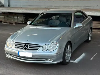 Gebraucht Mercedes CLK200