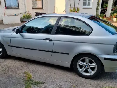 Gebraucht BMW 316 116 PS (85 kW) 2001 Silber Limousine