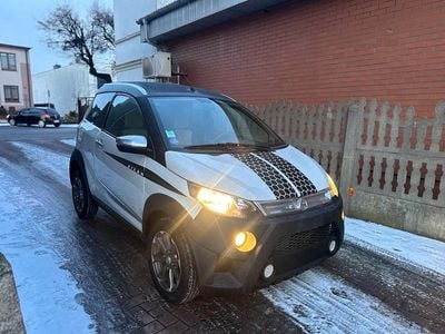 Gebraucht Aixam Crossline 2016 Blau Kleinwagen