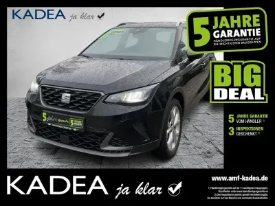 Gebraucht Seat Arona FR 116 PS (85 kW) 2024 Mitternachtsschwarz SUV