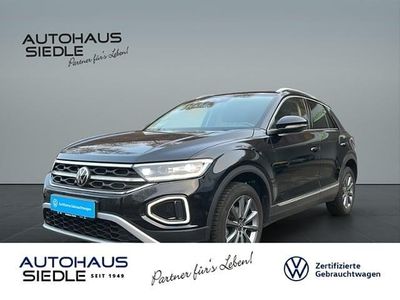 Gebraucht VW T-Roc Style 150 PS (110 kW) 2023 SUV