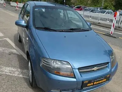Gebraucht Chevrolet Kalos SX 94 PS (69 kW) 2007 Blau Kleinwagen