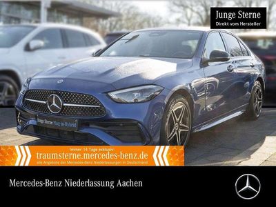 Gebraucht Mercedes C300e AMG 204 PS (150 kW) 2024 Blau Limousine